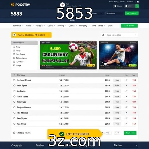 5853 Transforme cada aposta em vitória: dicas para o sucesso nas esportivas